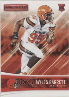 2017 Panini Rookies & Stars Myles Garrett #202 card