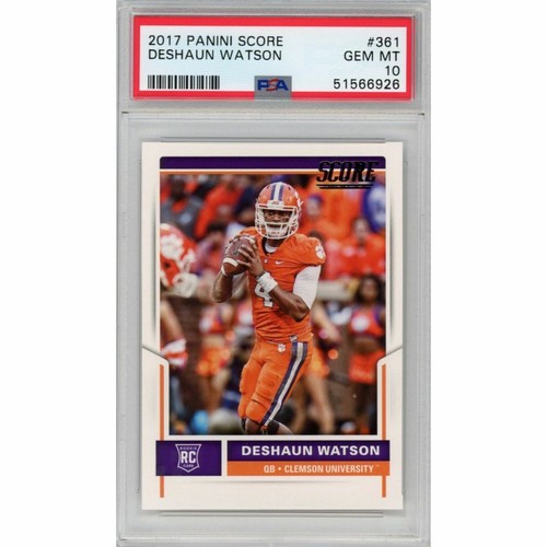 2017 Panini Score Deshaun Watson #361 card