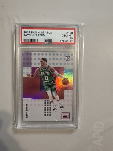 2017 Panini Status Jayson Tatum #128 card