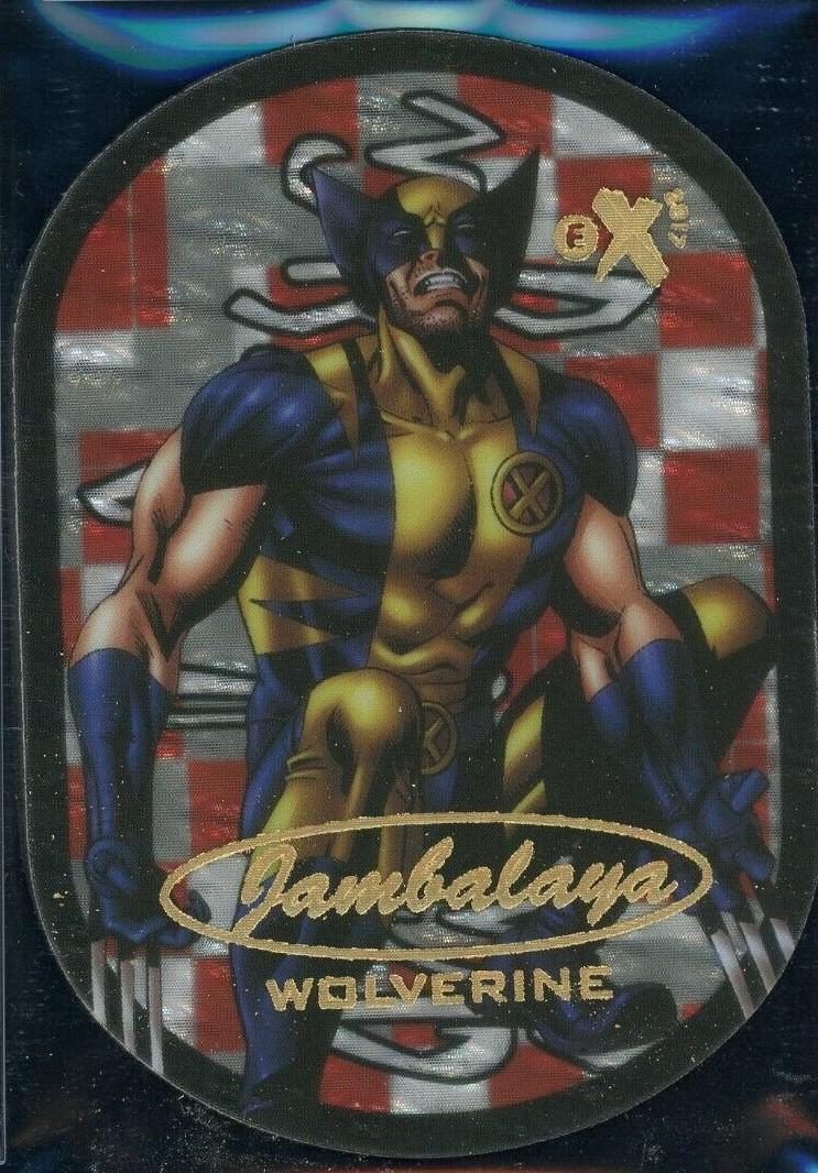 2017 Spider-Man Jambalaya Wolverine #4 card