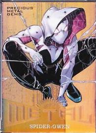2017 Spider-Man Metals Spider-Gwen [Bronze] #MM22 card