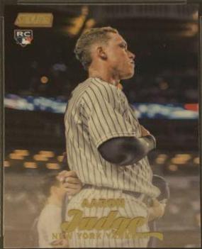 2017 Stadium Club Aaron Judge [Gold Foil] #64 card