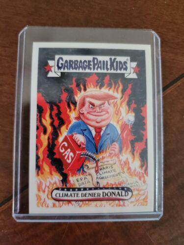 2017 Trumpocracy Climate Denier DONALD #139 card