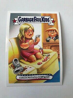 2017 Trumpocracy Couch Potato CONWAY #78 card