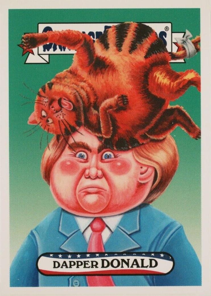 2017 Trumpocracy Dapper DONALD #30 card