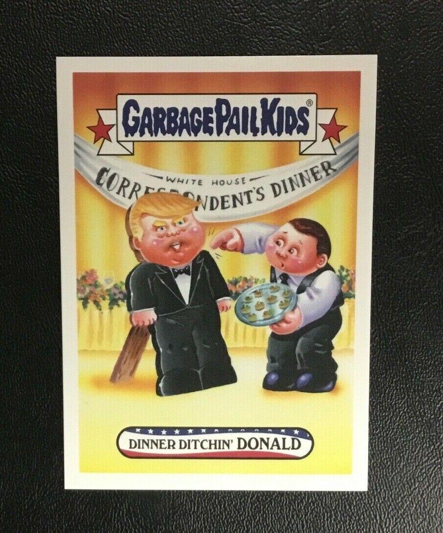 2017 Trumpocracy Dinner Ditchin' DONALD #161 card