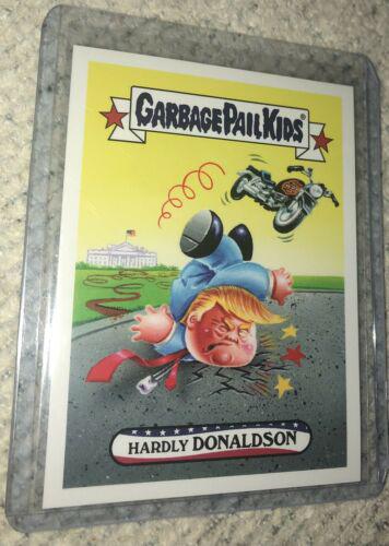 2017 Trumpocracy Hardly DONALDSON #77 card