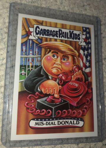 2017 Trumpocracy Mis-Dial DONALD #15 card
