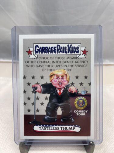 2017 Trumpocracy Tasteless TRUMP #5 card
