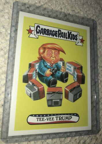 2017 Trumpocracy Tee-vee Trump #59 card