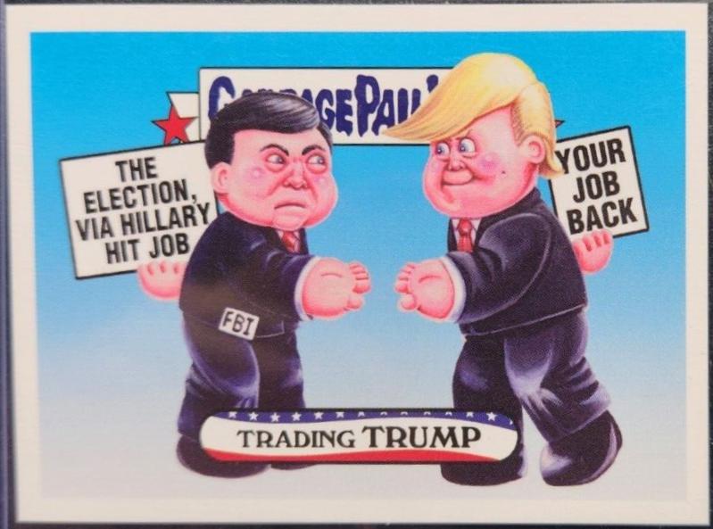 2017 Trumpocracy Trading TRUMP #36 card