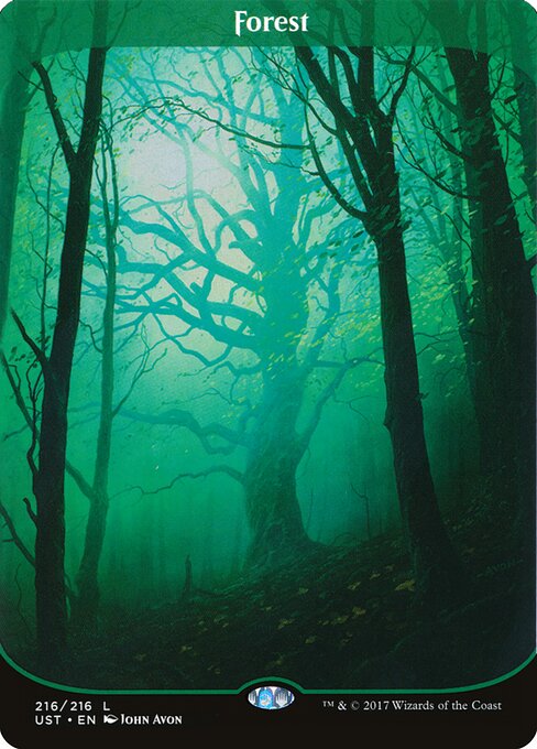 2017 Unstable Forest #216 card