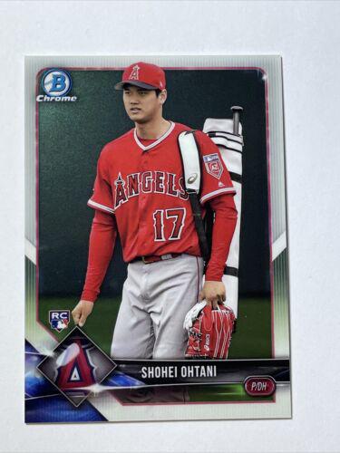 2018 Bowman Chrome Shohei Ohtani [Carrying Bag] #1 card
