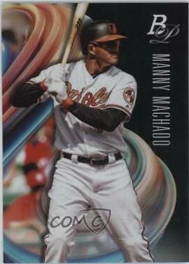 2018 Bowman Platinum Manny Machado #28 card