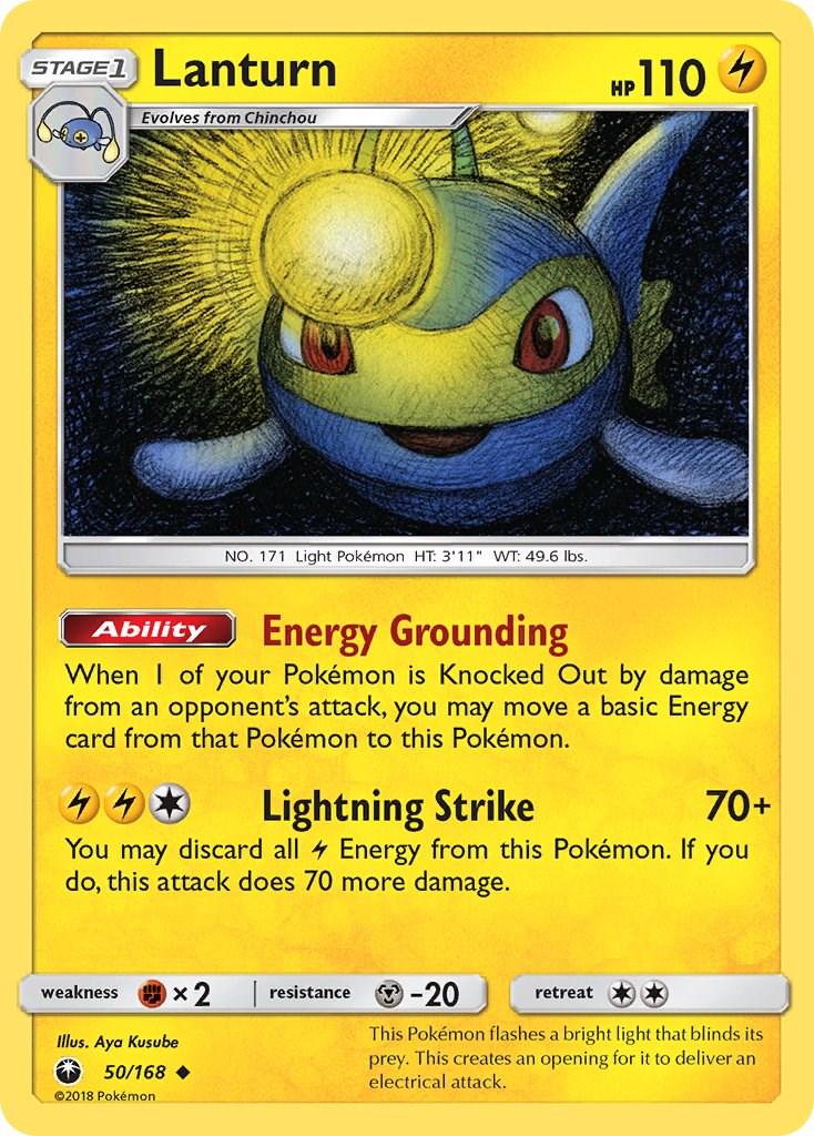 2018 Celestial Storm Lanturn #50 card