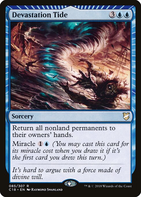 2018 Commander 2018 Devastation Tide #85 card
