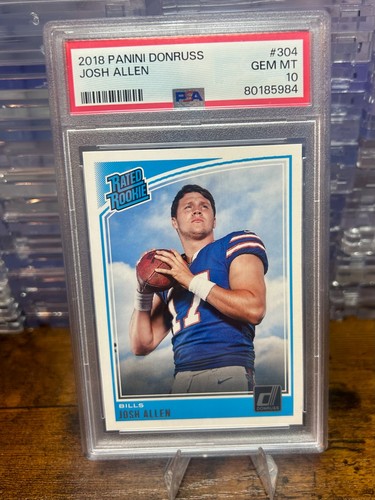 2018 Donruss Josh Allen #304 card