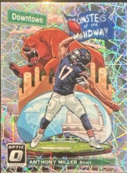 2018 Donruss Optic Downtown Anthony Miller #DT-18 card