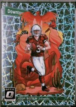 2018 Donruss Optic Downtown Josh Rosen #DT-13 card