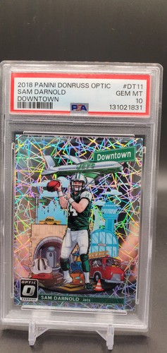 2018 Donruss Optic Downtown Sam Darnold #DT-11 card