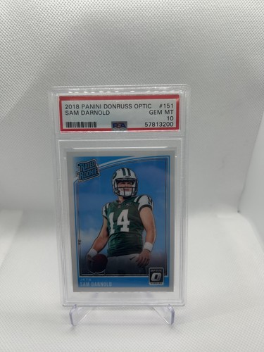 2018 Donruss Optic Sam Darnold #151 card