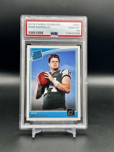 2018 Donruss Sam Darnold #301 card