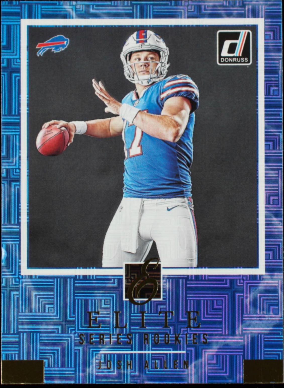 2018 Donruss The Elite Series Rookies Josh Allen #ESR-4 card