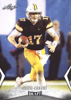 2018 Leaf Draft Josh Allen #31 card