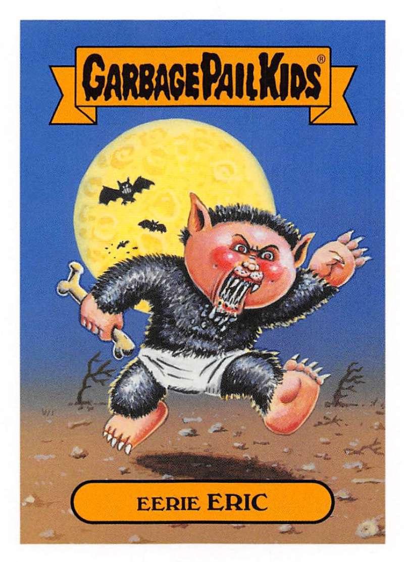 2018 Oh, the Horror-ible Eerie ERIC #10a card