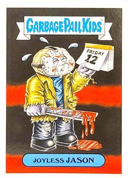 2018 Oh, the Horror-ible Joyless JASON #7a card