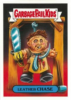 2018 Oh, the Horror-ible Leather CHASE #13a card