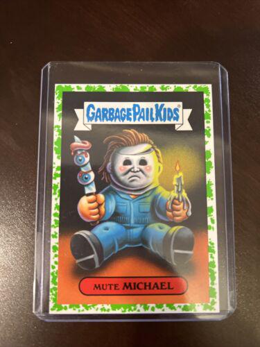 2018 Oh, the Horror-ible Mute MICHAEL [Green] #14a card