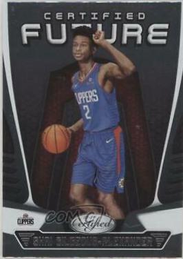 2018 Panini Certified Future Shai Gilgeous Alexander #CF-11 card