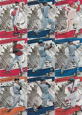 2018 Panini Chronicles Revolution Aaron Judge #15 card