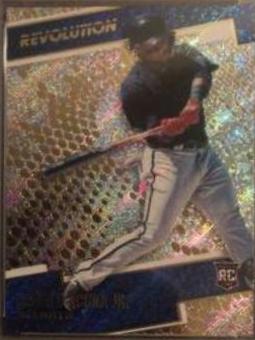 2018 Panini Chronicles Revolution Ronald Acuna Jr. #22 card