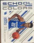 2018 Panini Contenders Draft Picks School Colors Shai Gilgeous Alexander #14 card