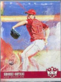 2018 Panini Diamond Kings Shohei Ohtani #139 card