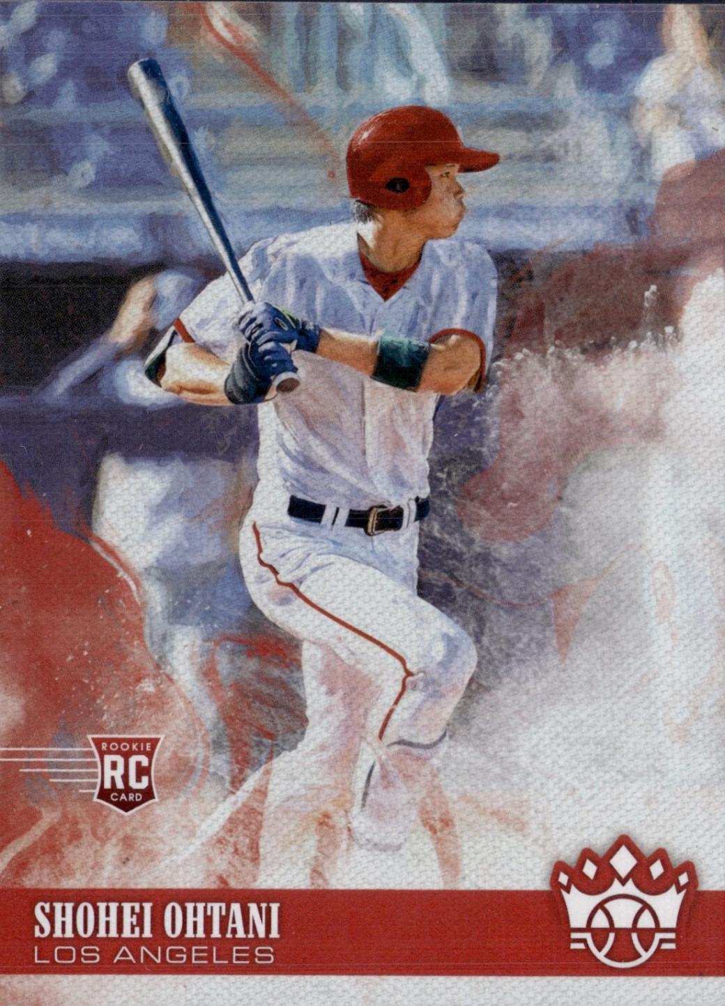 2018 Panini Diamond Kings Shohei Ohtani [Facing Right] #76 card
