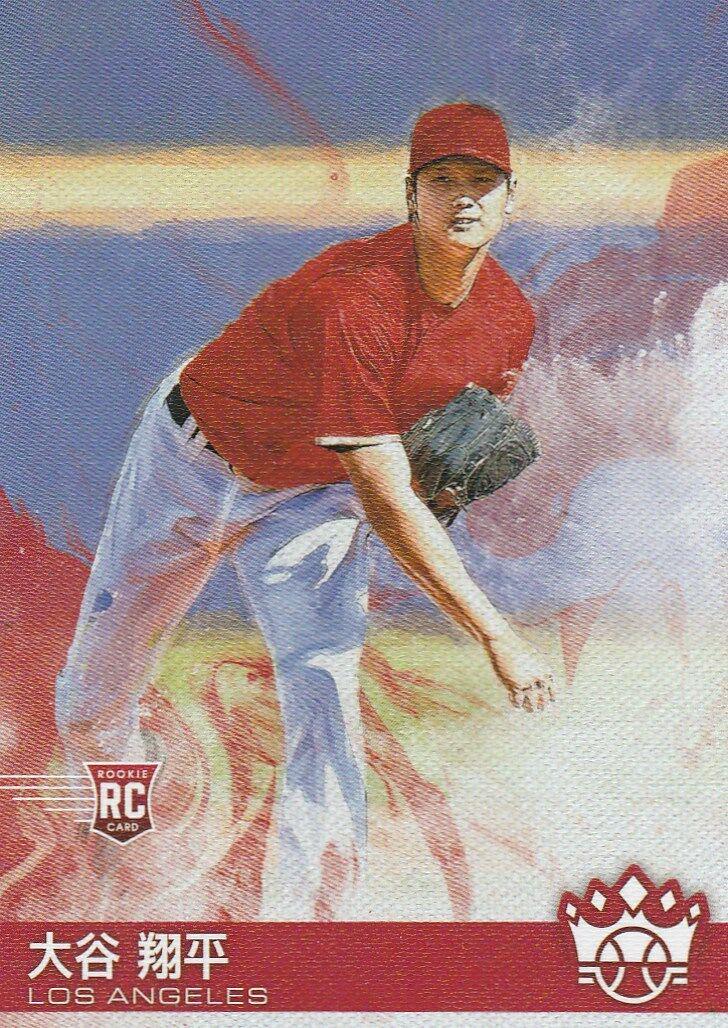 2018 Panini Diamond Kings Shohei Ohtani [Name in Japanese] #73 card