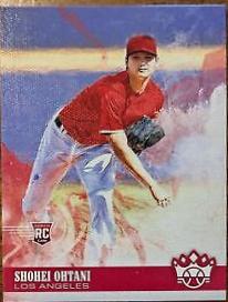 2018 Panini Diamond Kings Shohei Ohtani [Pitching] #73 card