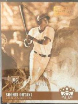 2018 Panini Diamond Kings Shohei Ohtani [Sepia] #76 card