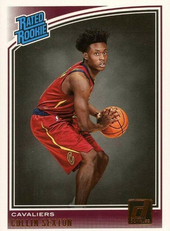 2018 Panini Donruss Collin Sexton #180 card