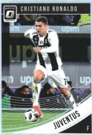 2018 Panini Donruss Cristiano Ronaldo [Optic Holo] #9 card