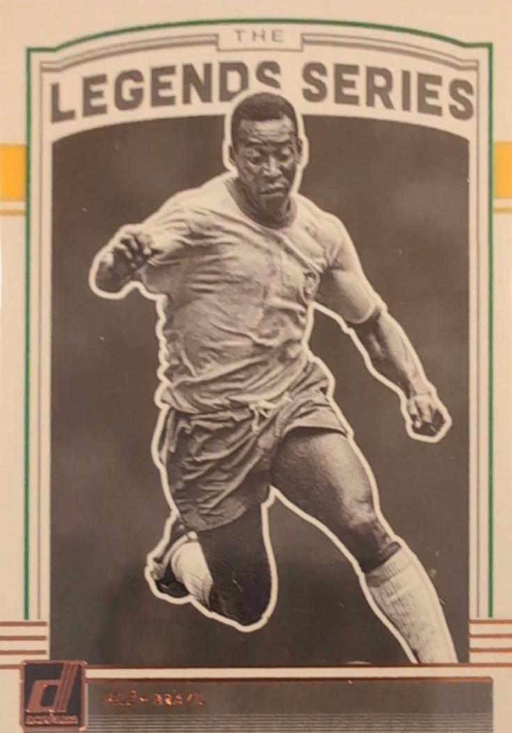 2018 Panini Donruss Legends Series Pele #LS-6 card