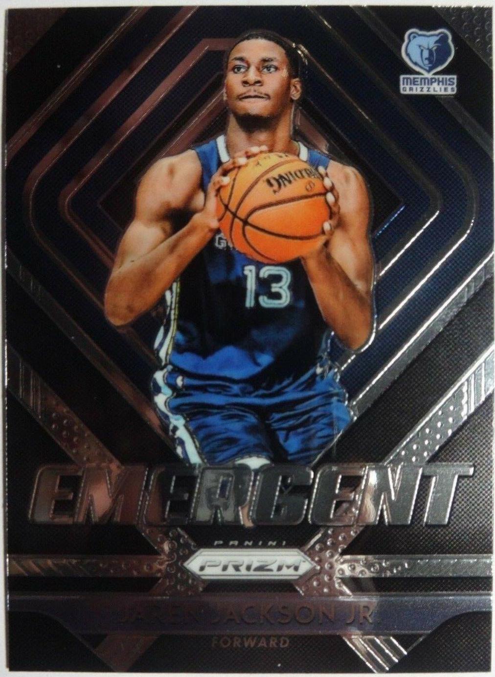 2018 Panini Prizm Emergent Jaren Jackson Jr. #4 card