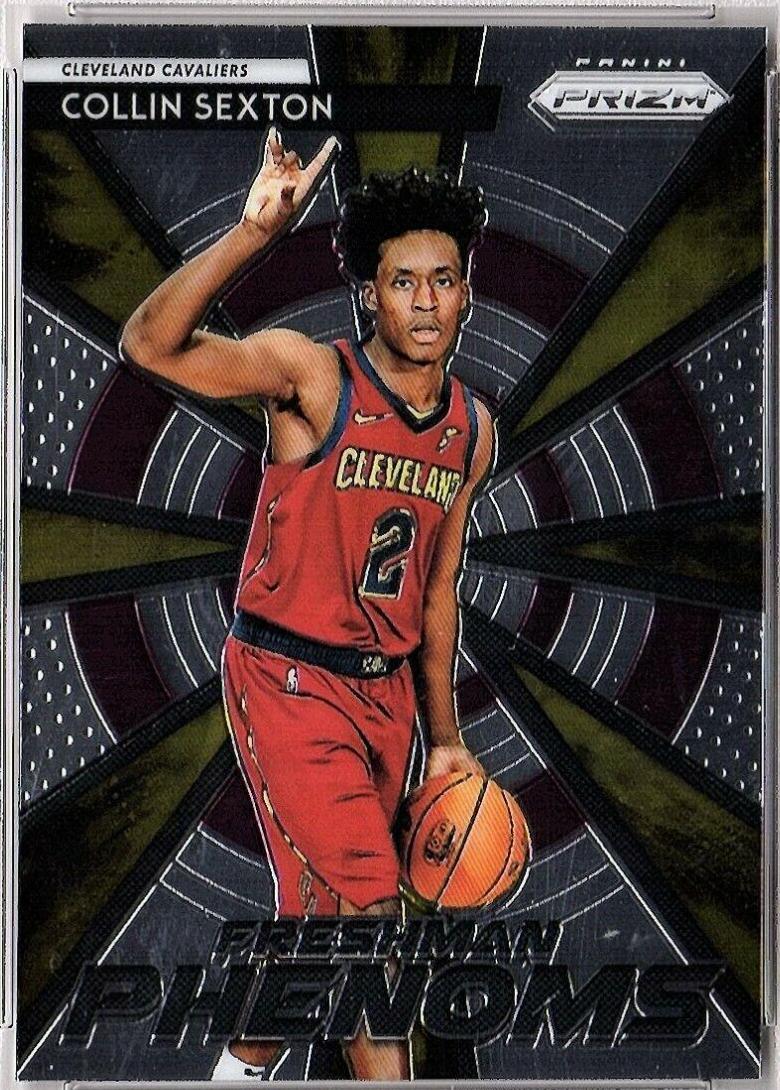 2018 Panini Prizm Freshman Phenoms Collin Sexton #18 card