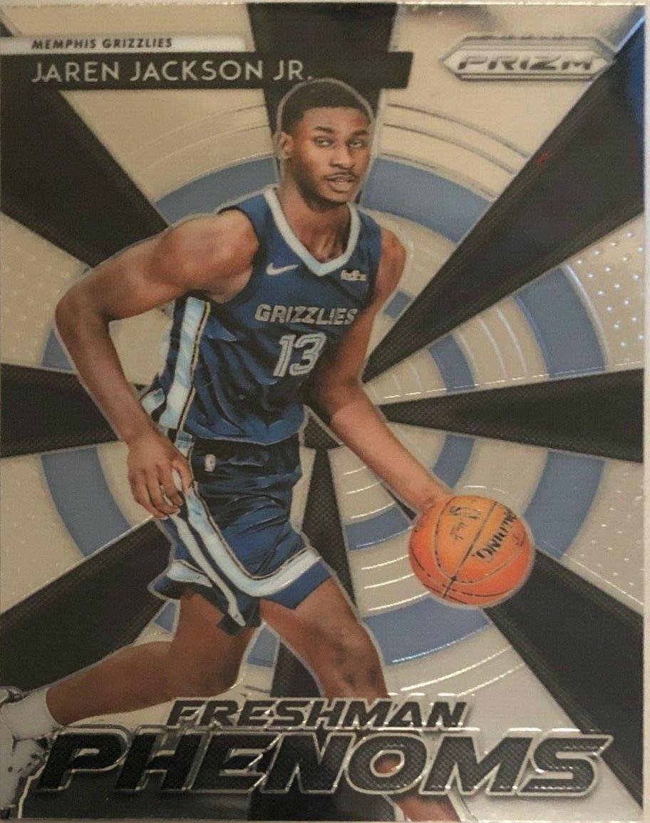 2018 Panini Prizm Freshman Phenoms Jaren Jackson Jr. #22 card