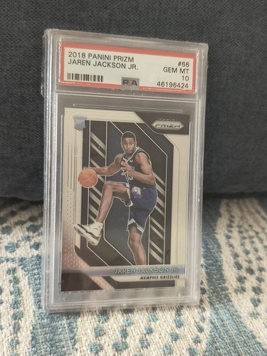 2018 Panini Prizm Jaren Jackson Jr. #66 card