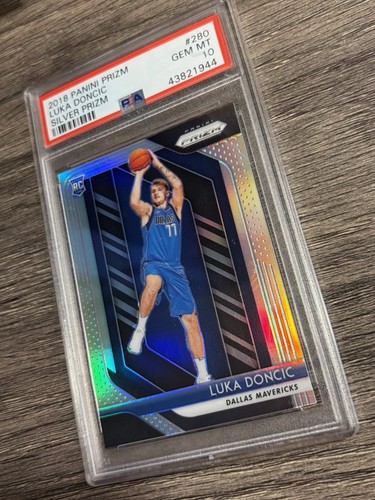 2018 Panini Prizm Luka Doncic [Silver Prizm] #280 card