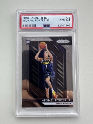 2018 Panini Prizm Michael Porter Jr. #32 card